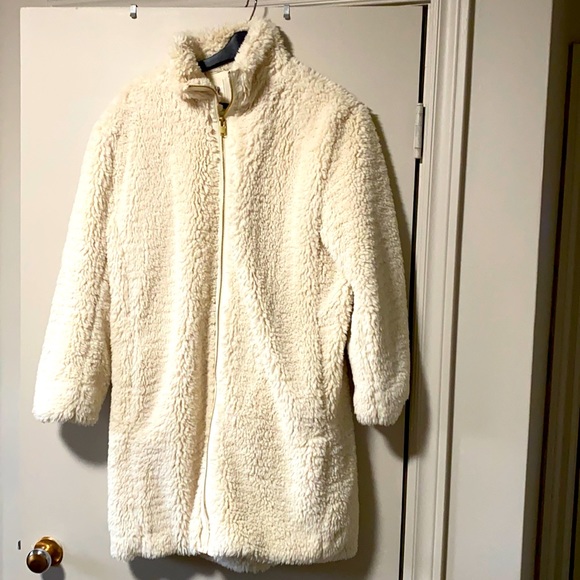 Gap Teddy Coat Size Small - Picture 1 of 3